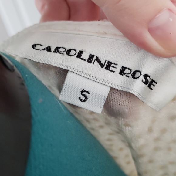 Caroline Rose Gold Glitter Tunic Top - Picture 4 of 5